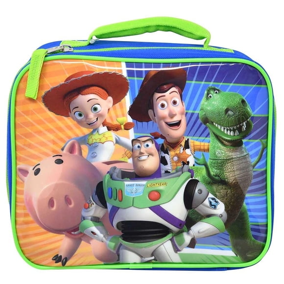 Lonchera reutilizable Fast Forward Toy Story con bolsa térmica