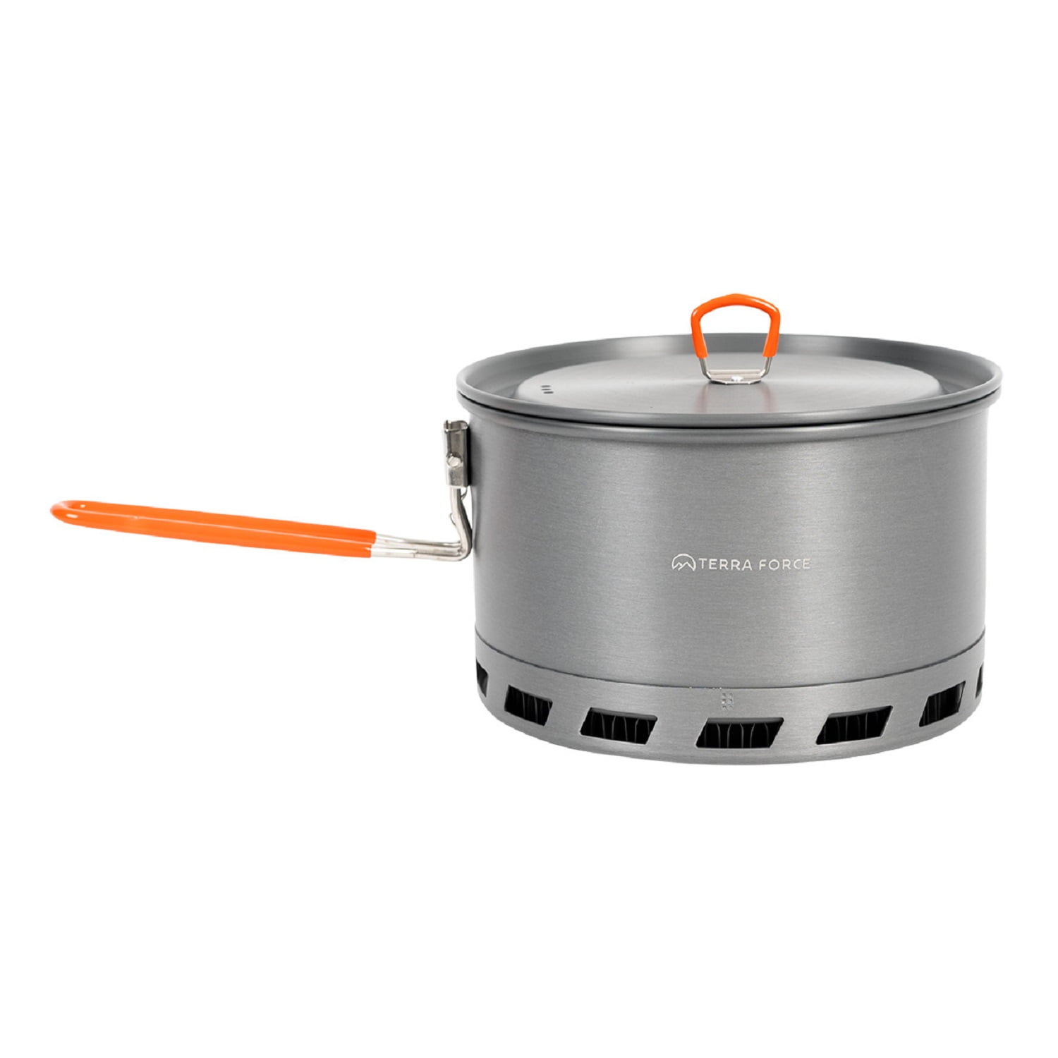 Terra Force - Olla Camping Ebullición Rápida Cook-tech Pro 2,2 L