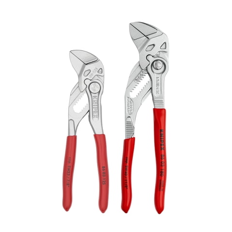 Juego De Alicates Y Llaves Knipex, 2 Piezas, Tamaño Pequeño
