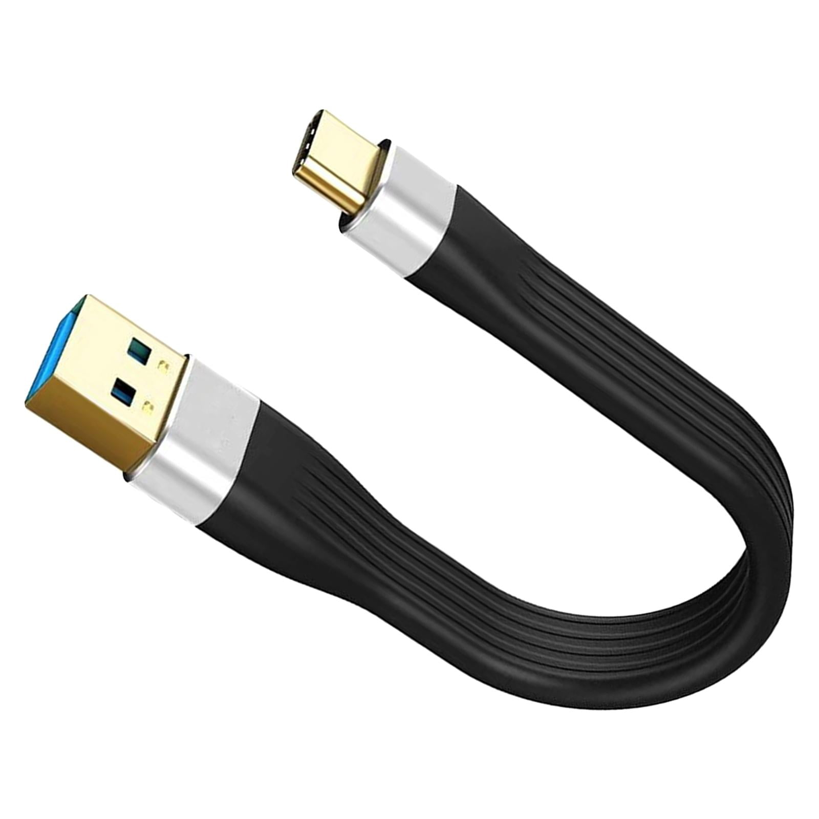 Bothyi - Cargador Corto De Cable Usb C A Usb A 3.1 Para Nintendo Switch Para Macbook