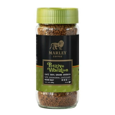 Café Liofilizado Positive Vibration Frasco 100 G Marley Coffee