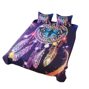 Todohogarsantiagodechile - Cubrecama Microfibra Con Diseño 2 Plazas 33