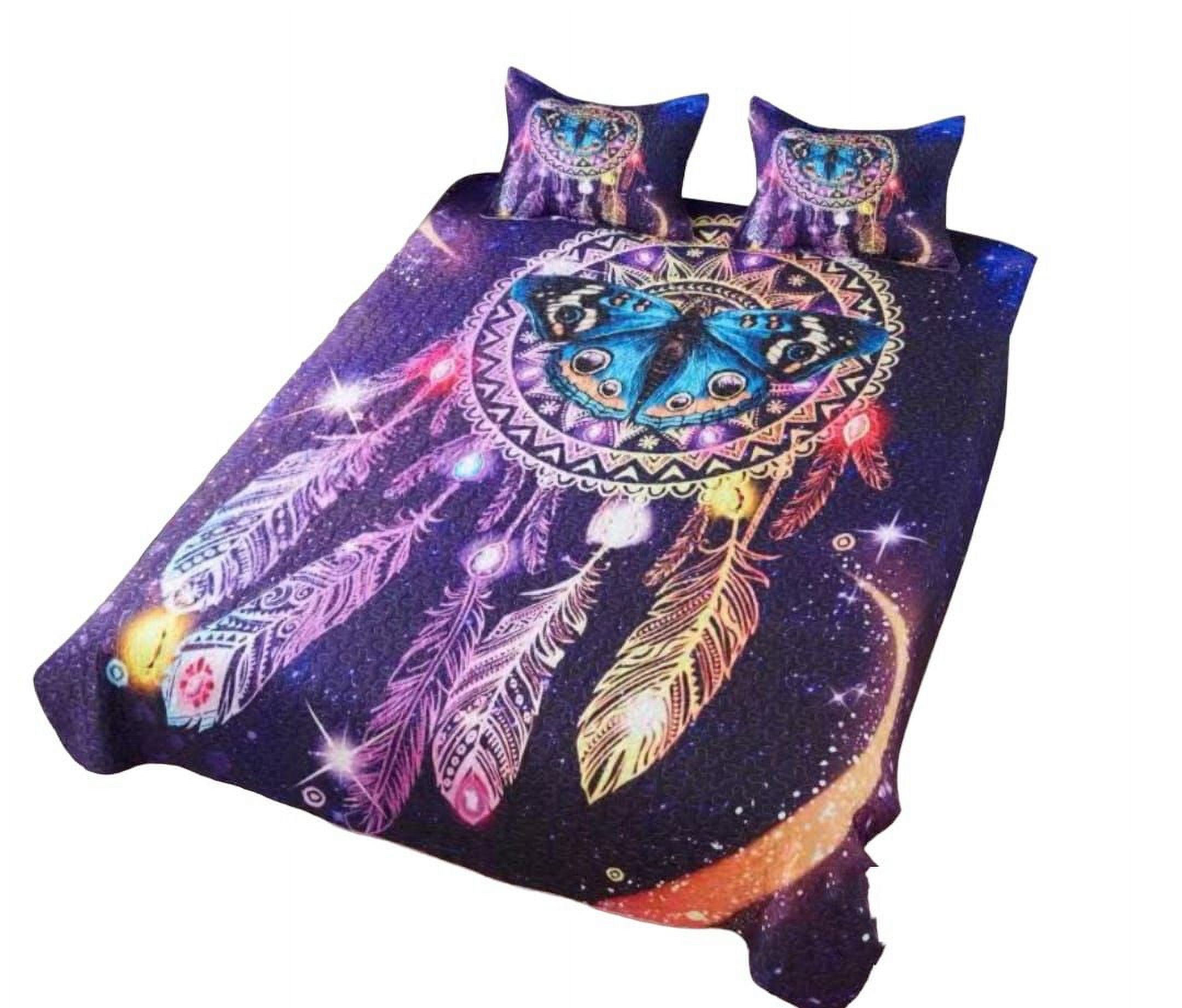 Todohogarsantiagodechile - Cubrecama Microfibra Con Diseño 2 Plazas 33