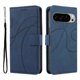 thumbnail image 4 of Funda tipo cartera con tapa para Google Pixel 10 Pro XL con tarjetero, soporte y cubierta magnética Azul, 4 of 5