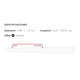 thumbnail image 4 of Baquetas Vic Firth 7A American Classic Punta de Nylon, 4 of 4