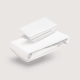 thumbnail image 1 of Funda de Plumón Algodón Lavado | King | Blanco, 1 of 4
