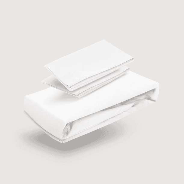 Funda de Plumón Algodón Lavado | King | Blanco
