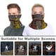 thumbnail image 4 of Deadpool and Wolverine Braga de Cuello Protección Solar - Bandana UV Refrescante para Ciclismo y Deportes al Aire Libre, Hombres y Mujeres, 4 of 6