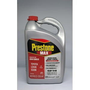 Prestone Max Rojo