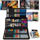 thumbnail image 1 of Set de Dibujo KALOUR 154 Piezas Kit Artastico Multicolor, 1 of 3