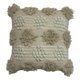 thumbnail image 1 of Cojín Tufted 45x45cm Algodón, 1 of 1