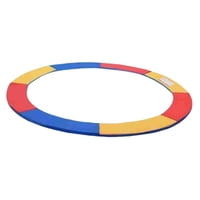 Ioensy - Cubierta De Resorte Para Trampolín, Almohadilla De Seguridad Resistente Al Desgarro Para Entrenamiento En El Patio Trasero