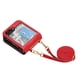 thumbnail image 2 of Funda Cartera para Samsung Galaxy Z Flip 6 Tarjetero Soporte Magnético y Correa Rojo, 2 of 5
