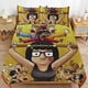 thumbnail image 1 of Bob's Burgers Duvet Cover Set 3 Piece Bedding Set Double Sided Printing Decorative Comforter Cover Set, 1 of 5