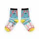 thumbnail image 4 of Pack Calcetines mujer Crew Diseño Exclusivo  Cómodos y Resistentes, 4 of 6