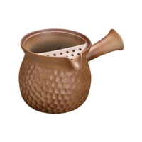 Bothyi - Tetera De Porcelana Con Filtro De Té, Tetera De Hojas De Té Sueltas Y Florecientes Para Barbacoa