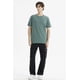 thumbnail image 4 of Polera Hombre Long Fit Básica Verde Pino- ll, 4 of 4