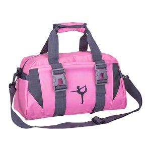 Ioensy - Bolsa De Gimnasio Para Artículos De Aseo, Portátil, Para Mujer, Para Yoga, Fitness, Gimnasio, Entrenamiento, Fin De Semana, Rosa
