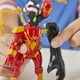 thumbnail image 3 of Figura de acción Marvel Spider-Man Iron Spider 12cm con acceso., 3 of 3