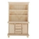 thumbnail image 2 of Estantes De Madera Para Libros, Armario Organizador De Almacenamiento Para Muebles De Casa De Mu?ecas 1/12, 2 of 5