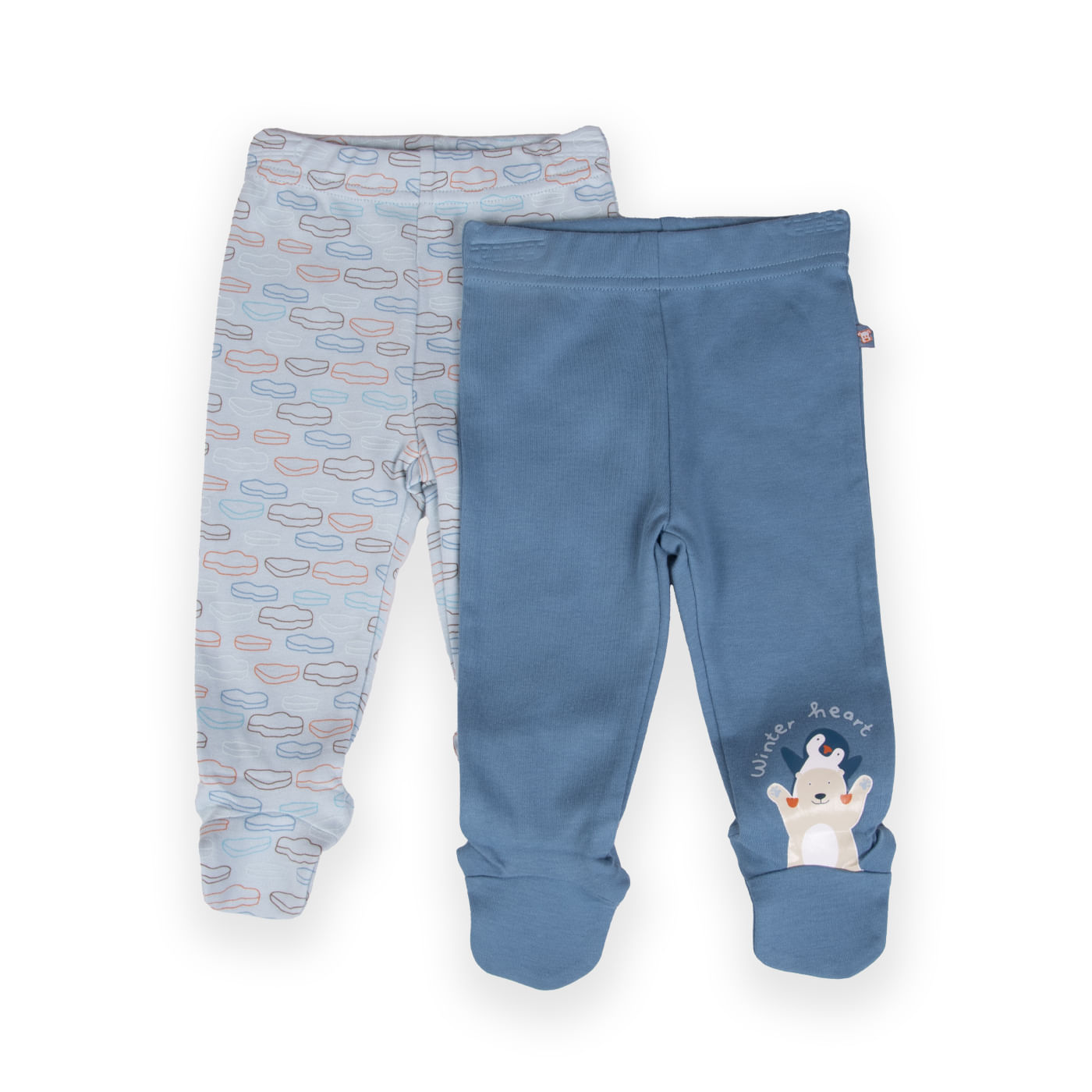 Panty Recién Nacido Niño Surtido Pillin