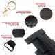 thumbnail image 5 of Manijas SWLOR para Jeep Wrangler/Gladiator negro – juego de 4, 5 of 7