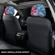 thumbnail image 3 of Pistas de Blue Funda Protectora Universal para Reposacabezas de Coche, Funda Elástica para Reposacabezas de Asiento de Auto, Funda de Tela Antipolvo, Accesorios de Interior 2 Piezas, 3 of 6