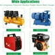 thumbnail image 2 of Amortiguador antivibración M10 de 4 piezas, soportes de goma para aisladores de compresor de aire, amortiguador de bomba de 40 x 30 para bobinas de coche y barco MODOU, 2 of 5