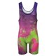 thumbnail image 2 of Malla de Lucha Matman The Splatter Morada XL, 2 of 4