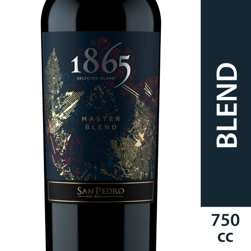 Vino Tinto Master Blend 14.1° Botella 750 ml 1865