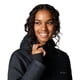 thumbnail image 5 of Chaqueta Columbia Heavenly con capucha larga acolchada para mujer, color negro S, 5 of 8