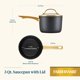 thumbnail image 2 of Cazo Farberware 3 L Antiadherente Negro y Dorado, 2 of 8