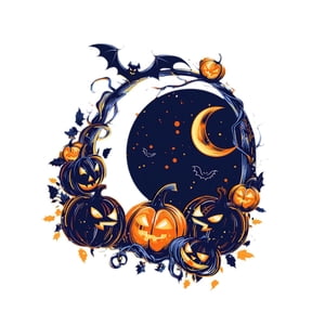 Magideal - Calcomanía Para Tapa De Inodoro De Baño De Halloween, 11,4 X 12 Pulgadas, Decorativa, Despegable Y Pegable Para Decoración De Baño, Versátil Y Liviana