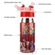 thumbnail image 3 of Botella de Agua Infantil Desmarcar The Amazing Digital Circus Rosa 12 oz, 3 of 6