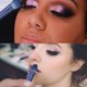 thumbnail image 5 of Brochas de Maquillaje AllGemDiy 10 piezas Estampado Leopardo Kit DIY, 5 of 5