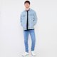 thumbnail image 4 of Chaqueta Hombre Denim Color Azul Claro Corona, 4 of 5