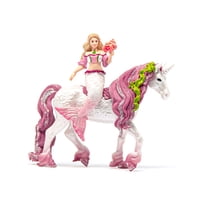 Set De Juego Schleich Bayala Sirena Feya Montando Unicornio Subacuático
