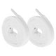 thumbnail image 1 of 1 Par De Patines En Línea Patines De Skate Patinaje Patines Cordones De Cordones Blanco, 1 of 3