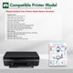 thumbnail image 2 of Cartucho de tinta PRIGET 61XL negro para impresoras HP, 2 of 6