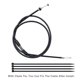 thumbnail image 5 of Manillar The Revenant 22 mm Cable de Acelerador de Pulgar, 5 of 7