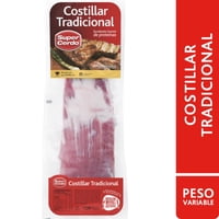 Costillar De Cerdo Tradicional 1,2 Kg Super Cerdo