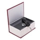 thumbnail image 1 of Libro De Diccionario Oculto Ocultar Dinero Alijo De Joyas Con Caja De Dinero De Metal Clave Rojo, 1 of 3