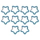 thumbnail image 1 of Mosquetón En Forma De Estrella De Cinco Puntas, 10 Uds., Para Botellas De Agua, Mochilas, Pesca, Azul Claro, 1 of 4