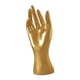 thumbnail image 4 of Mano De Maniquí Femenina, Soporte Para Pulsera, Collar, Anillo, Guantes, Dorado, 4 of 5