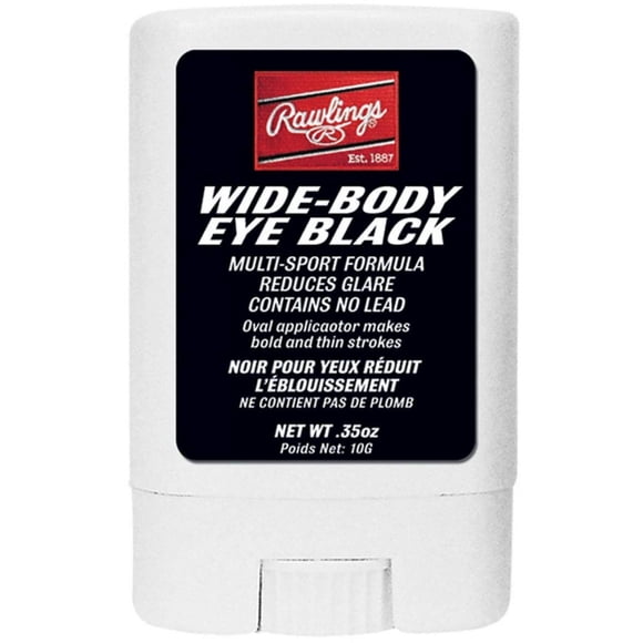 Rawlings Tira Ancha de Negro para Ojos para Béisbol y Softbol