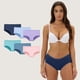 thumbnail image 1 of Pack de 6 Calzones Bikini Algodón Mujer, 1 of 8