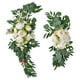 thumbnail image 2 of Granja Flores Artificiales Arco Decoración Colgante Para Dormitorio Ceremonia Vacaciones Blanco, 2 of 5