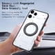 thumbnail image 2 of Funda para teléfono Suttkue for Nothing Phone 3A Lite con soporte para PC, transparente, 2 of 8