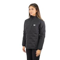 Hardwork - Parka Insulada Hw Explorer Sin Gorro Mujer Black