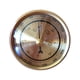 thumbnail image 5 of Barómetro de pesca, manómetro de metal dorado para barco, herramienta de pronóstico meteorológico para exteriores robusta y potente, fácil de usar., 5 of 5